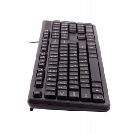 Клавиатура A4Tech KK-3 USB Black фото №3