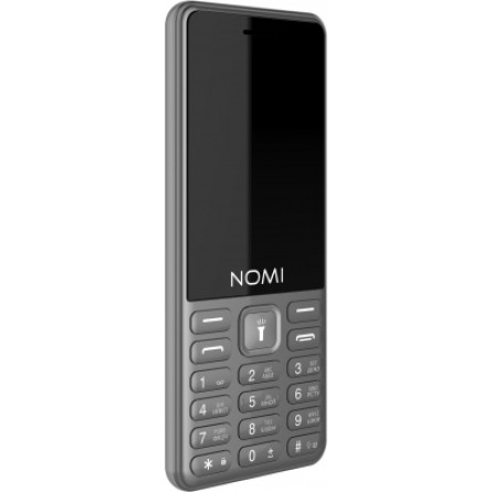 Мобильный телефон Nomi i2840 Grey фото №5