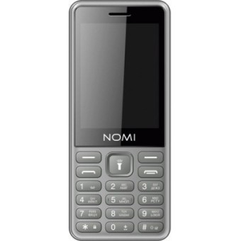 Зображення Мобільний телефон Nomi i2840 Grey