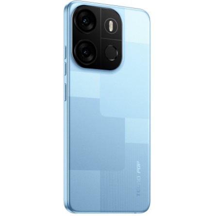Смартфон Tecno BF6 (POP 7 2/64Gb) Capri Blue (4895180793592) фото №9