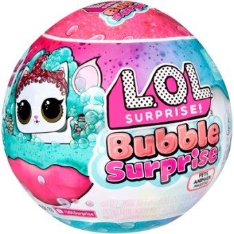 Изображение Лялька L.O.L. Surprise! серії Color Change Bubble Surprise S3 - Улюбленець (119784)