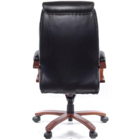 Офісне крісло АКЛАС Лацио EX MB Черное (07830) фото №4