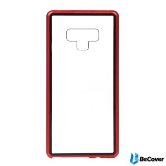 Изображение Чехол для телефона BeCover Magnetite Hardware Galaxy Note 9 SM-N960 Red (702798)