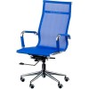 Офісне крісло Special4You Solano mesh blue (E4916) фото №3