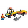 Конструктор Lego City Great Vehicles Вездеход пляжных спасателей 79 деталей (60286) фото №2
