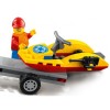 Конструктор Lego City Great Vehicles Вездеход пляжных спасателей 79 деталей (60286) фото №5