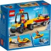 Конструктор Lego City Great Vehicles Вездеход пляжных спасателей 79 деталей (60286) фото №6