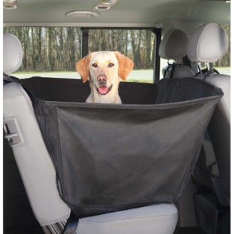 Зображення Коврики для тварин Trixie захисний в авто 1.5х1.35 м Чорний (4011905013480)