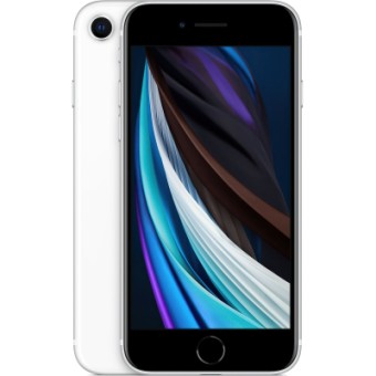 Зображення Смартфон Apple iPhone SE (2022) 128Gb Starlight (MMXK3)