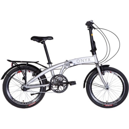 Велосипеди Дорожник 20" Onyx Planet рама-12,5" 2022 Grey (OPS-D-20-059)