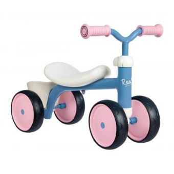 Зображення Велосипед дитячий Smoby металевий, чотириколісний Рожевий (721401)