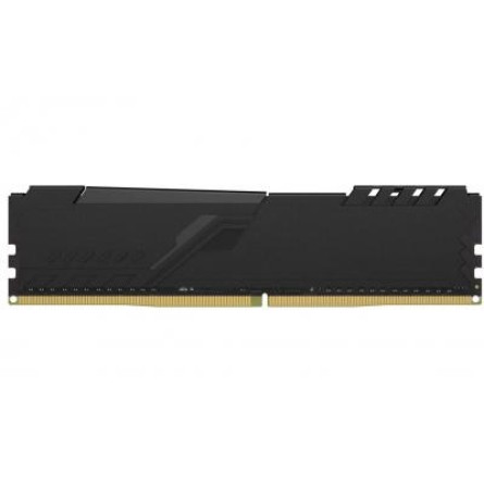 Модуль пам'яті для комп'ютера Kingston DDR4 32GB 2666 MHz HyperX Fury Black  (HX426C16FB3/32) фото №4