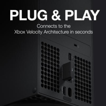 Внешний жесткий диск Seagate 2.5" 1TB Storage Expansion Card for the Xbox Series X/S  (STJR1000400) фото №2