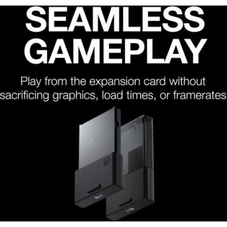 Зовнішній жорсткий диск Seagate 2.5" 1TB Storage Expansion Card for the Xbox Series X/S  (STJR1000400) фото №3