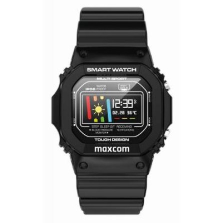 Smart часы Maxcom Fit FW22 CLASSIC Black фото №2