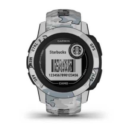 Smart часы Garmin Instinct 2S, Camo Edition, Mist Camo, GPS (010-02563-03) фото №4