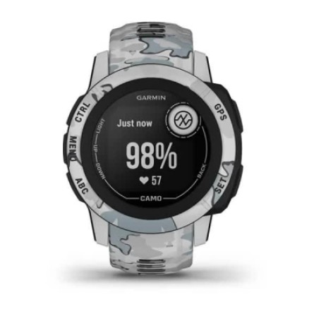 Smart годинник Garmin Instinct 2S, Camo Edition, Mist Camo, GPS (010-02563-03) фото №8