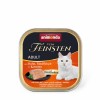 Вологий корм для котів Animonda Vom Feinsten Adult курка, яловичина та морква 100 г (4017721832625)