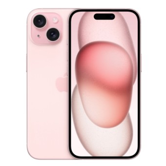 Зображення Смартфон Apple iPhone 15 256GB Pink (MTP73)