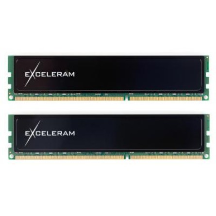 Модуль пам'яті для комп'ютера Exceleram DDR3 16GB (2x8GB) 1600 MHz Black Sark  (E30207A) фото №2