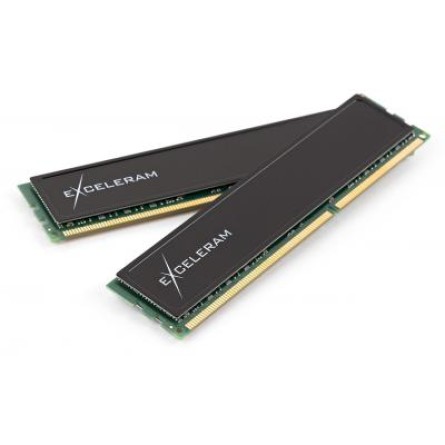 Модуль памяти для компьютера Exceleram DDR3 16GB (2x8GB) 1600 MHz Black Sark  (E30207A) фото №3