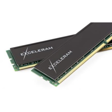 Модуль памяти для компьютера Exceleram DDR3 16GB (2x8GB) 1600 MHz Black Sark  (E30207A) фото №4