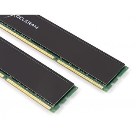 Модуль пам'яті для комп'ютера Exceleram DDR3 16GB (2x8GB) 1600 MHz Black Sark  (E30207A) фото №5