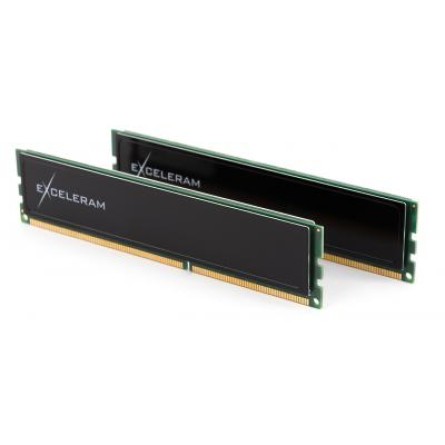 Модуль пам'яті для комп'ютера Exceleram DDR3 16GB (2x8GB) 1600 MHz Black Sark  (E30207A) фото №7