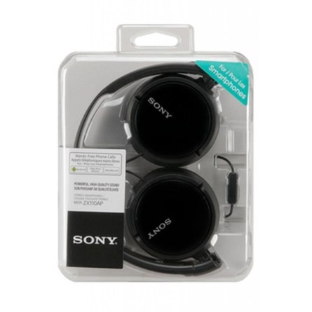 Навушники Sony MDR-ZX110AP Black (MDRZX110APB.CE7) фото №4