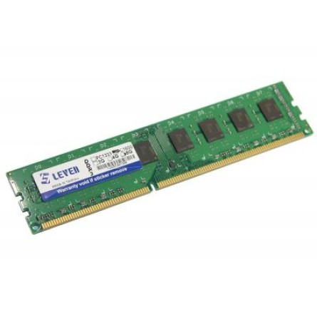Модуль пам'яті для комп'ютера Leven DDR3 4GB 1600 MHz  (JR3U1600172308-4M / JR3UL1600172308-4M)