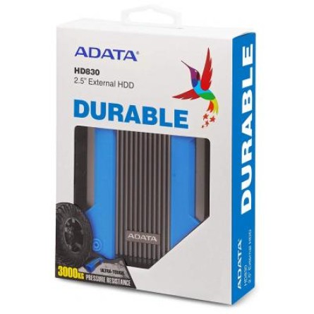 Внешний жесткий диск Adata 2.5" 4TB  (AHD830-4TU31-CBL) фото №6