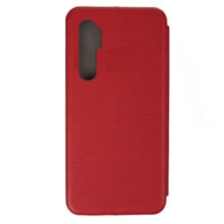 Чехол для телефона BeCover Exclusive Xiaomi Mi Note 10 Lite Burgundy Red (704905) (704905) фото №2
