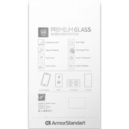 Защитное стекло Armorstandart Icon Motorola G8 Plus Black (ARM57654) фото №2