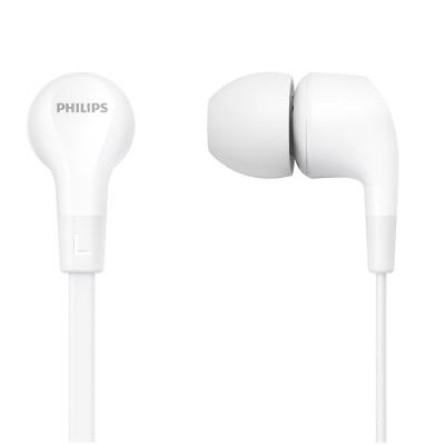 Навушники Philips TAE1105 White (TAE1105WT/00) фото №2