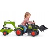 Електромобіль дитячий Falk CLAAS Arion трактор на педалях з причепом Зелена (3016202040147) (2040N) фото №3