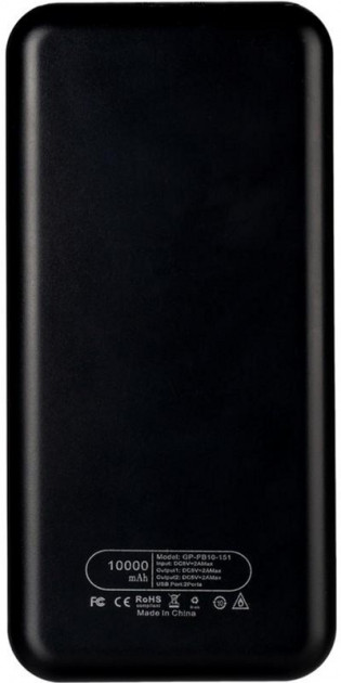 Мобільна батарея Gelius Torrent 2 GP PB 10 151 10000 mAh Black фото №4