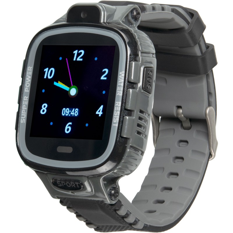 Smart часы Gelius Pro GP-PK001 (PRO KID) Black/Silver Kids watch фото №2