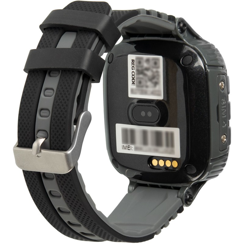 Smart часы Gelius Pro GP-PK001 (PRO KID) Black/Silver Kids watch фото №3