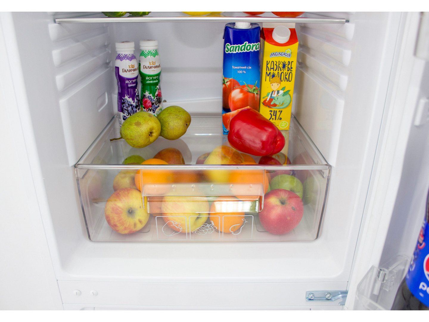 Холодильник Prime Technics RFS 1701 M фото №4