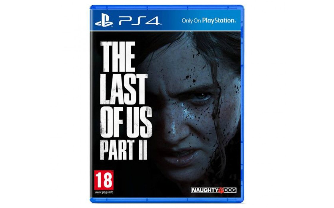 Диск Sony BD диску The Last of us II [PS4, Russian version]