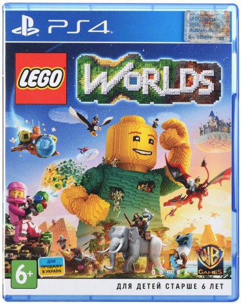 Диск Sony BD LEGO Worlds 2205399