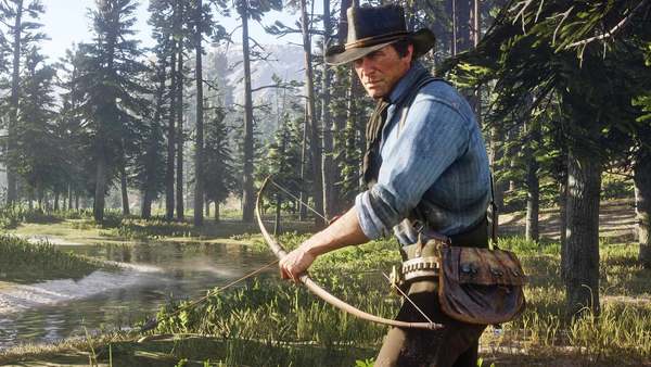 Диск Sony BD Red Dead Redemption 2 5423175