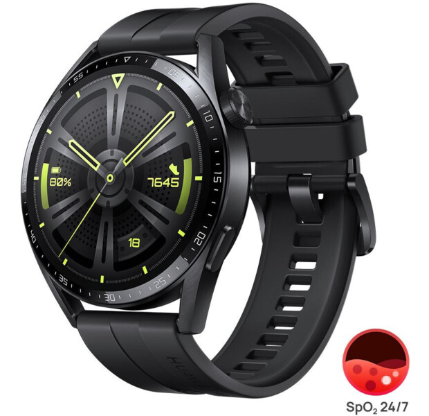 Smart часы Huawei Watch GT 2 46mm Sport Black (Latona B 19 S)