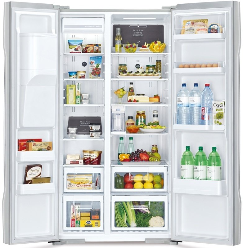 Холодильник Hitachi R-S700PUC2GS фото №3