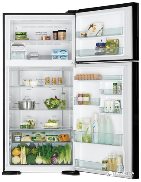 Холодильник Hitachi R-V540PUC7BEG фото №2