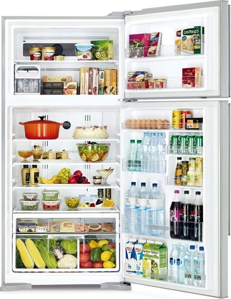Холодильник Hitachi R-V610PUC7BSL фото №2