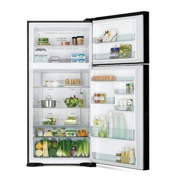 Холодильник Hitachi R-V660PUC7BBK фото №2
