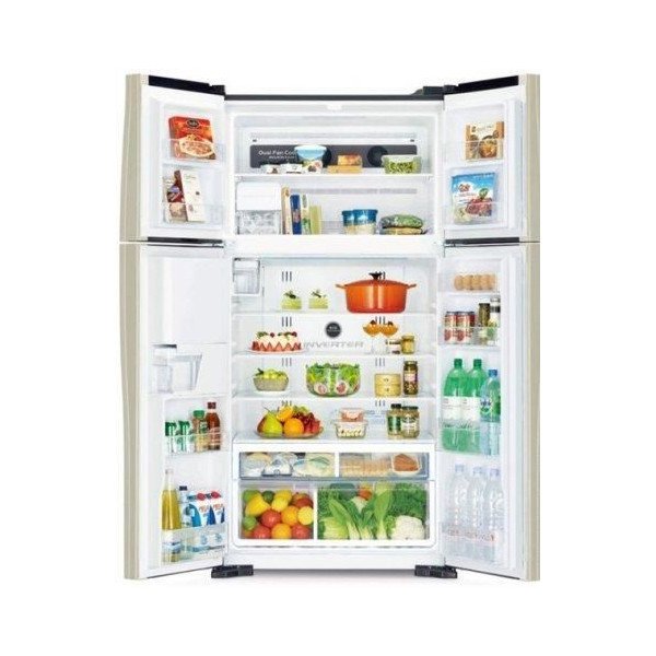 Холодильник Hitachi R-W720PUC1GBK фото №2