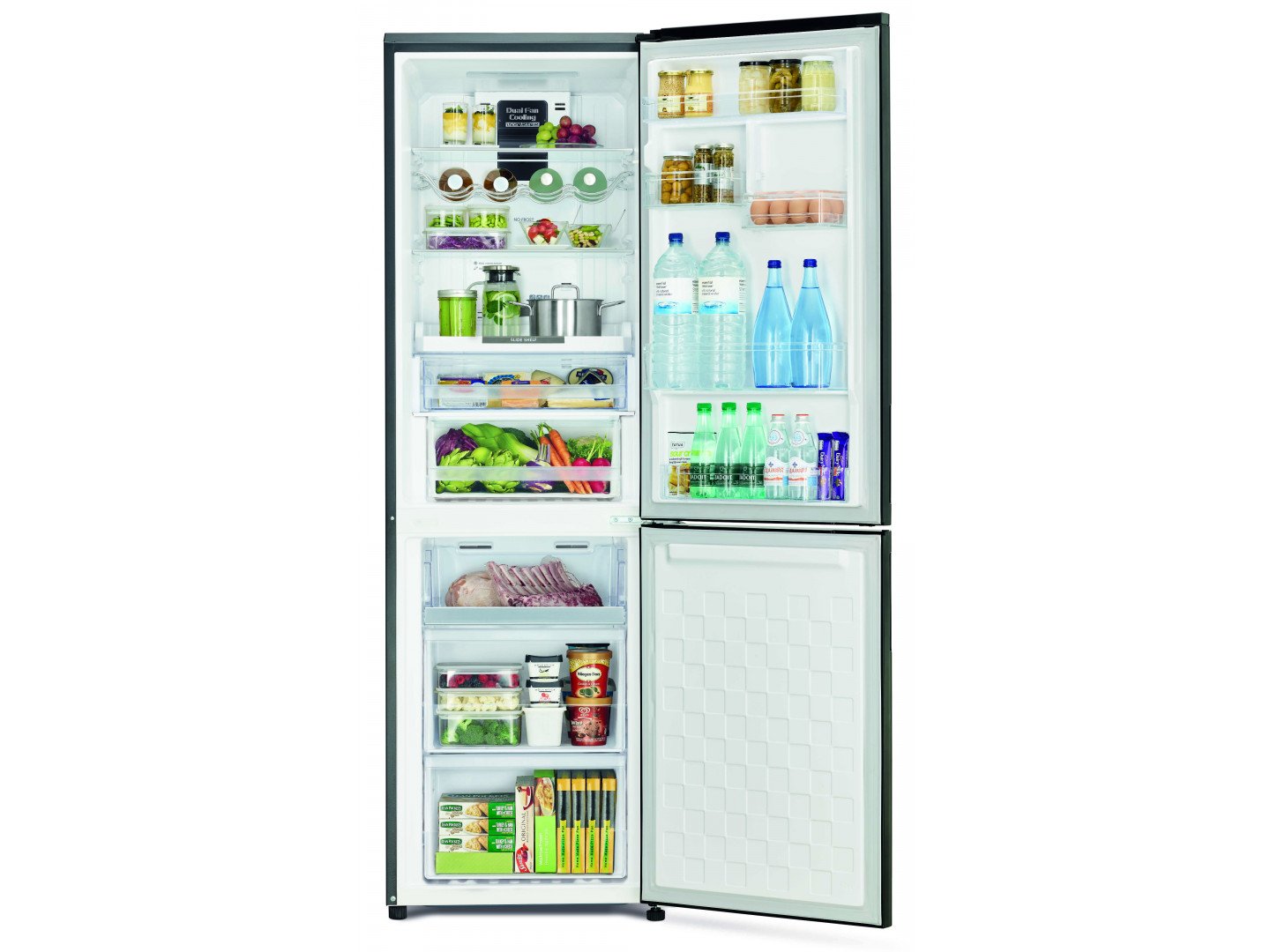 Холодильник Hitachi R-BG410PUC6XGBK фото №2