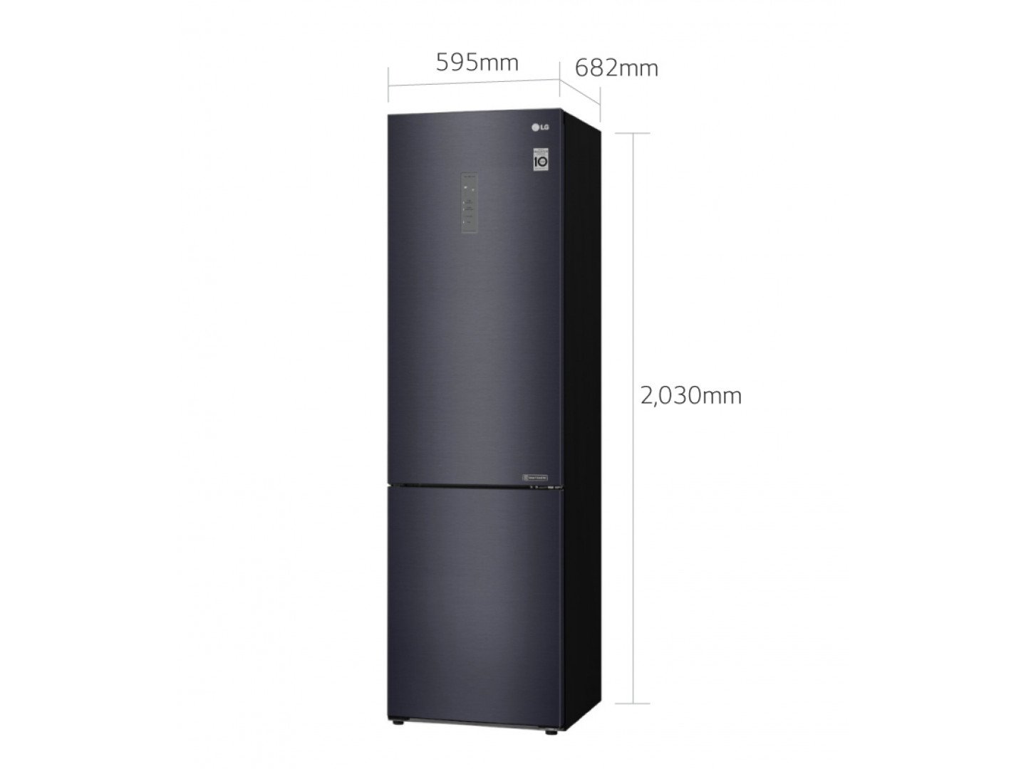 Холодильник LG GA-B509CBTM фото №18